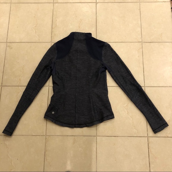 Lululemon Navy Blue Zip Up - Picture 8 of 15